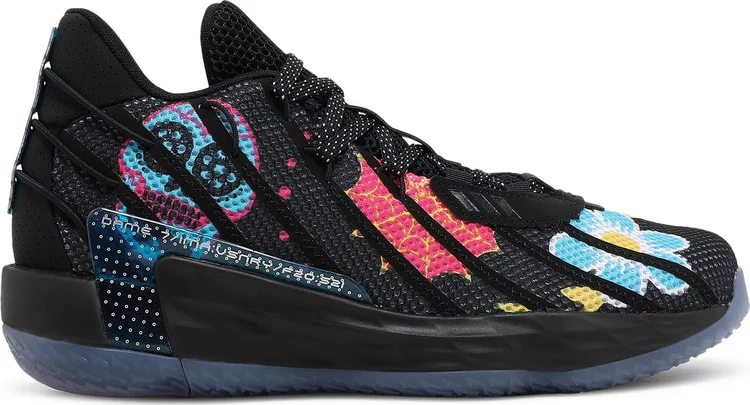 7 Day of The Dead Sneakers