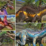 Jurassic World Game Hybrids